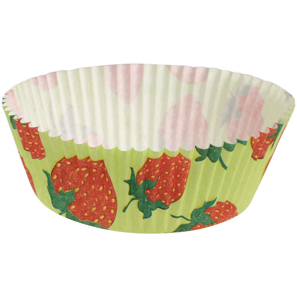 Baking cups Strawberry, extra stabl