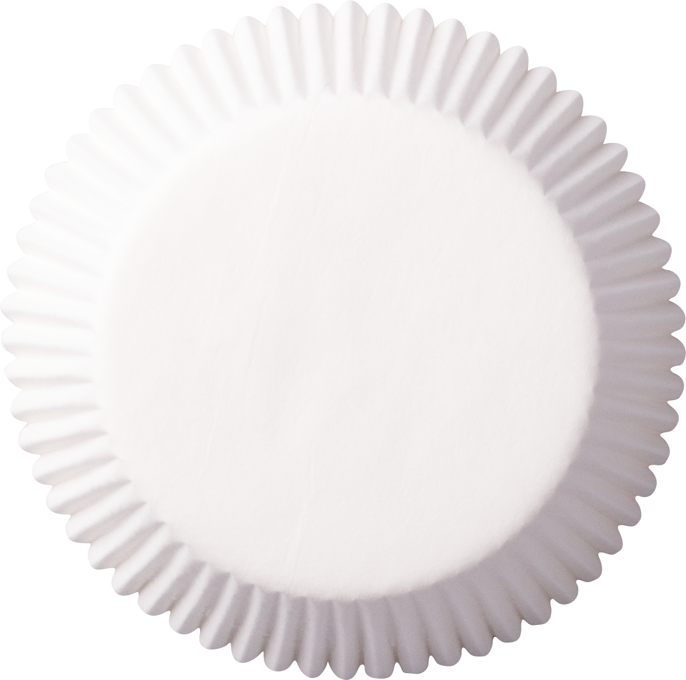 Muffin baking cups white 5 x 3,2cm