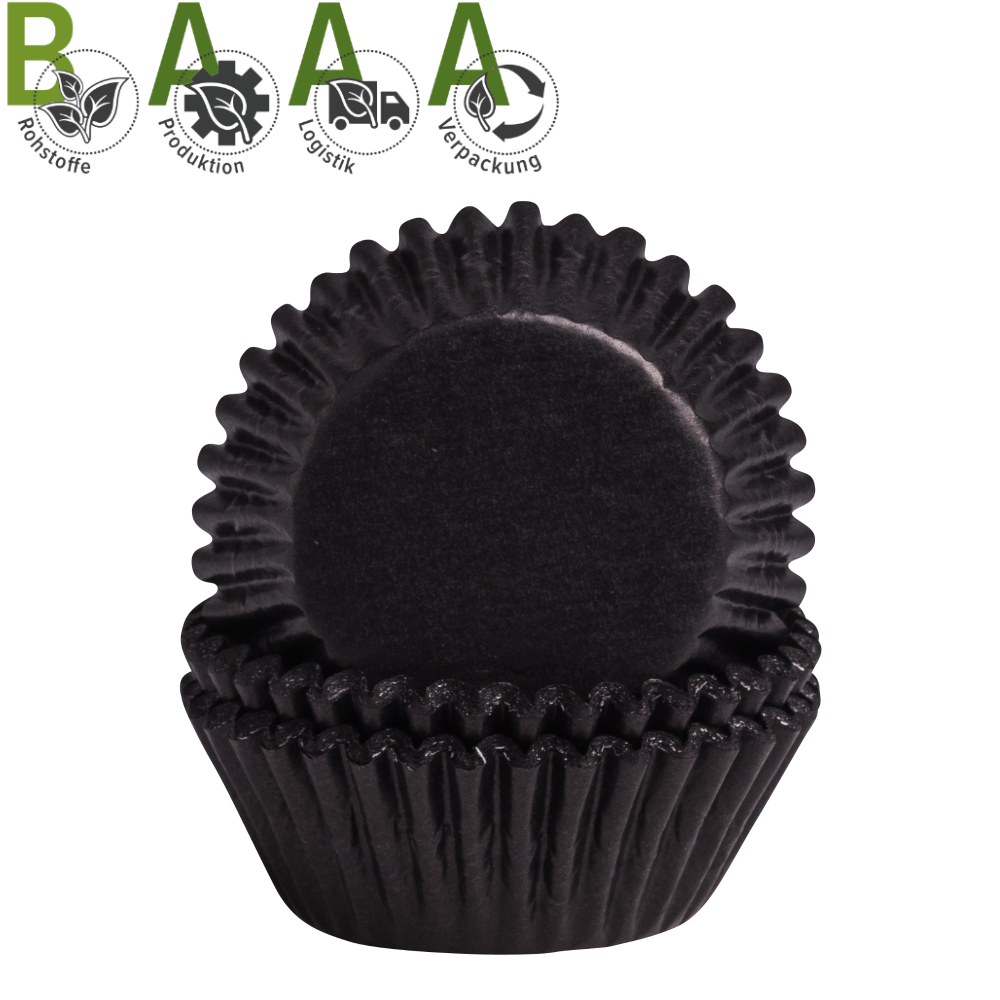 Chocolate Capsule Black - 3,5 x 2 cm