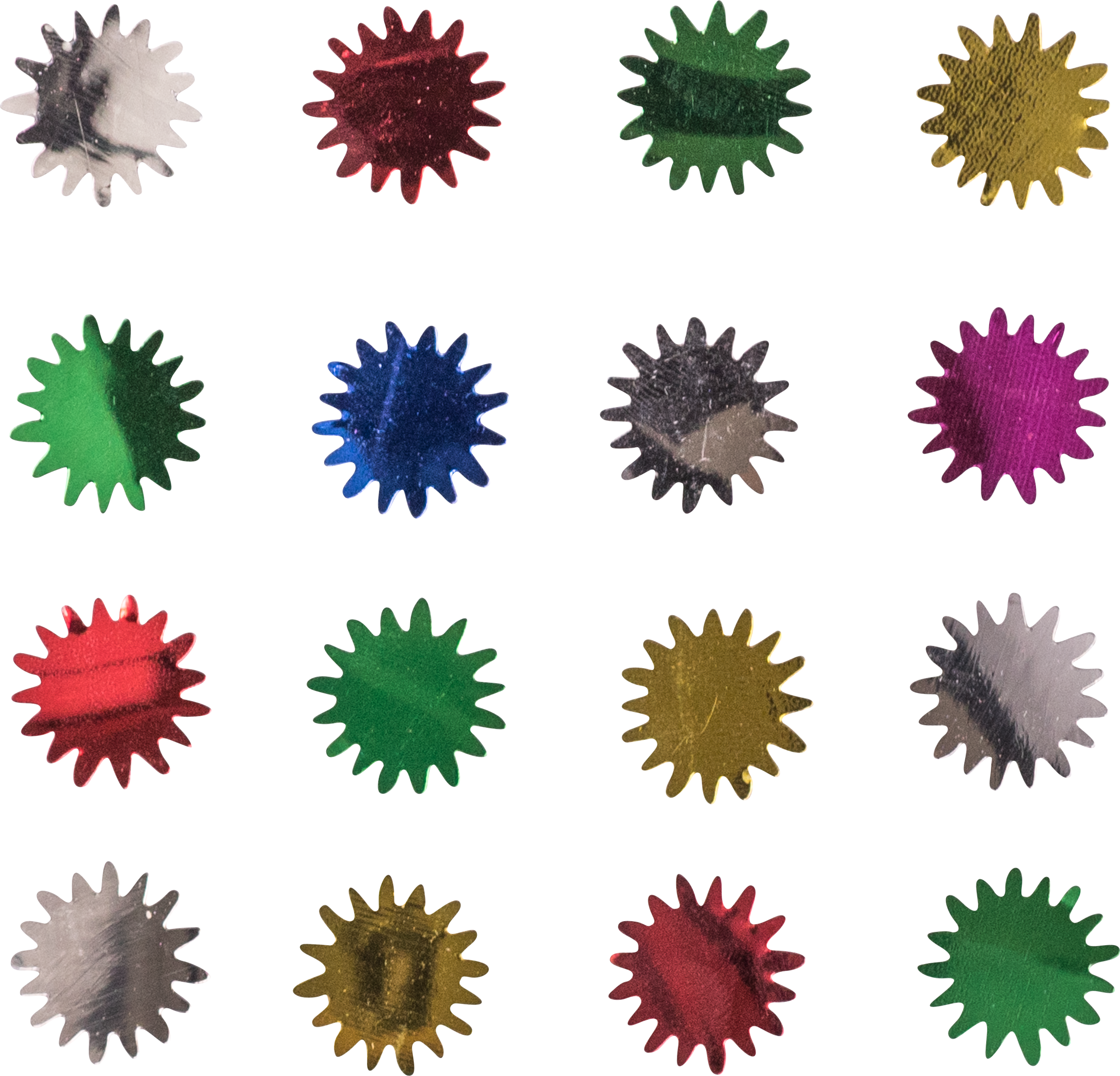 Confetti "Sun", colour assorted