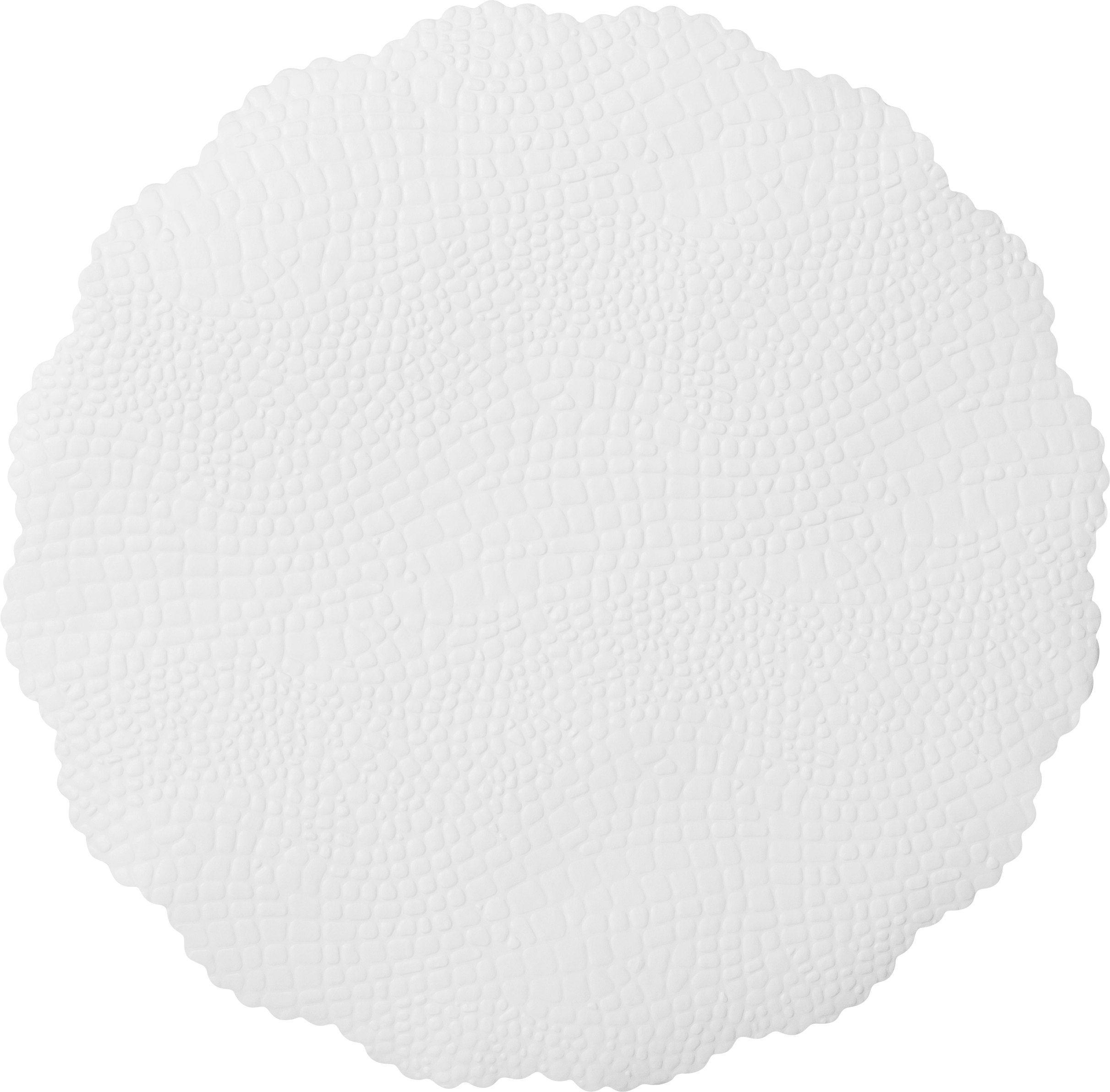 Croco dish paper round, Ø 33 cm