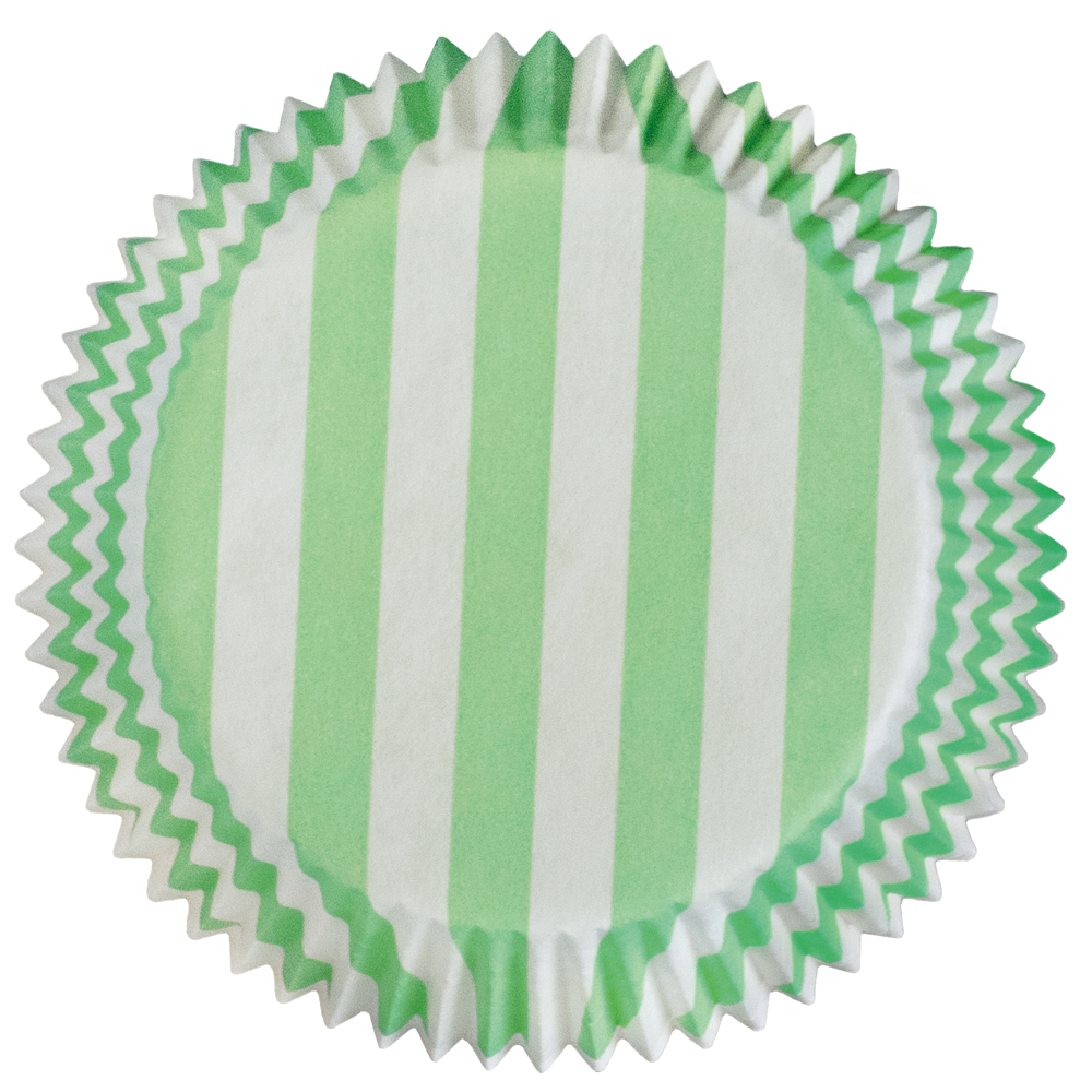 Baking cups Patina green • 5 x 2,5 cm