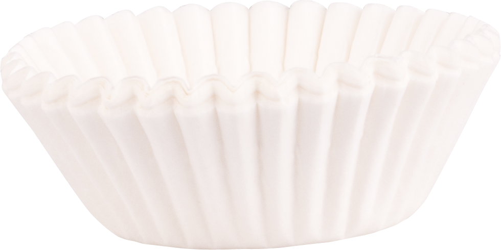 Baking cup white, 3 x 2 cm 