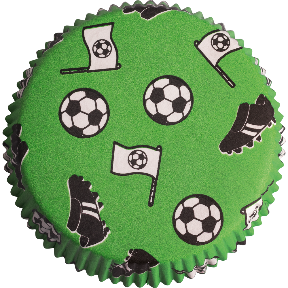 Tarte-Backform Fußball, extra stabil • 7,5 x 2 cm