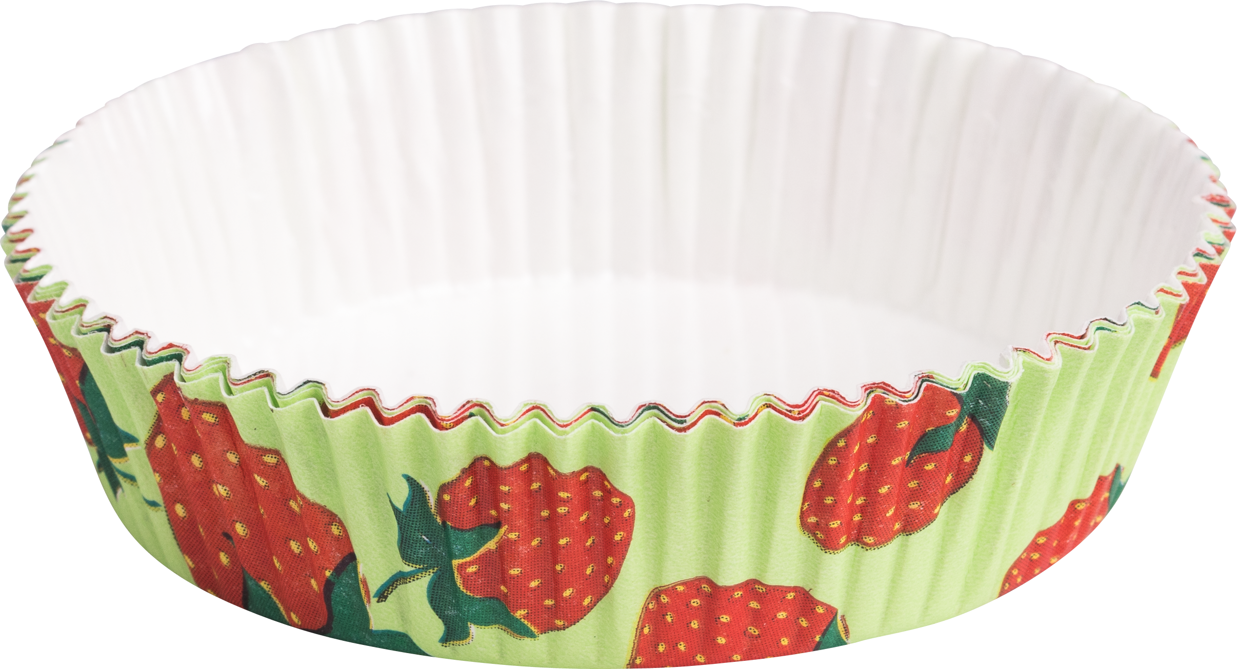 Tarte-Backform Erdbeere, extra stabil • 7,5 x 2 cm