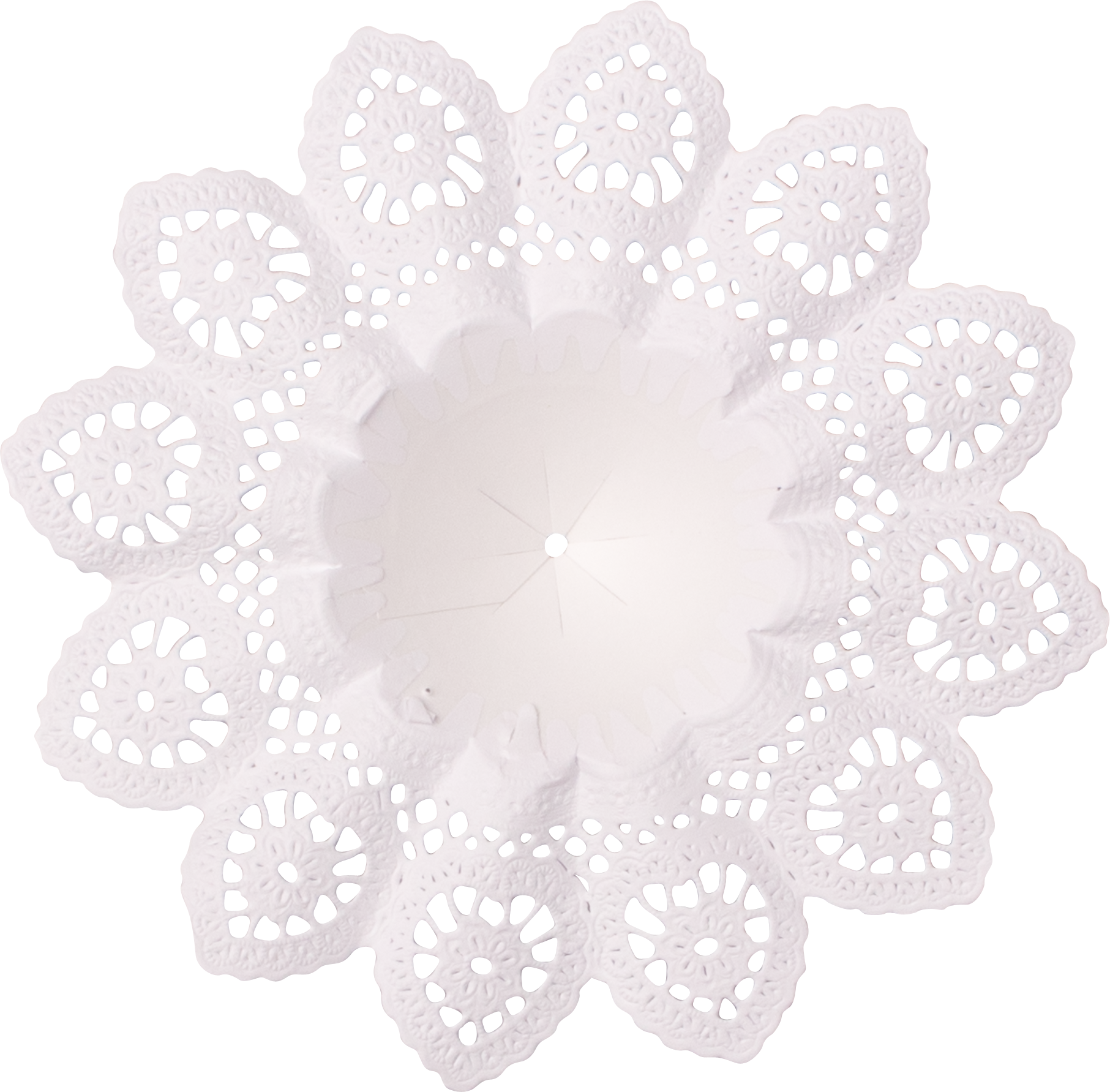 Bouquet holders white, ø 16 cm