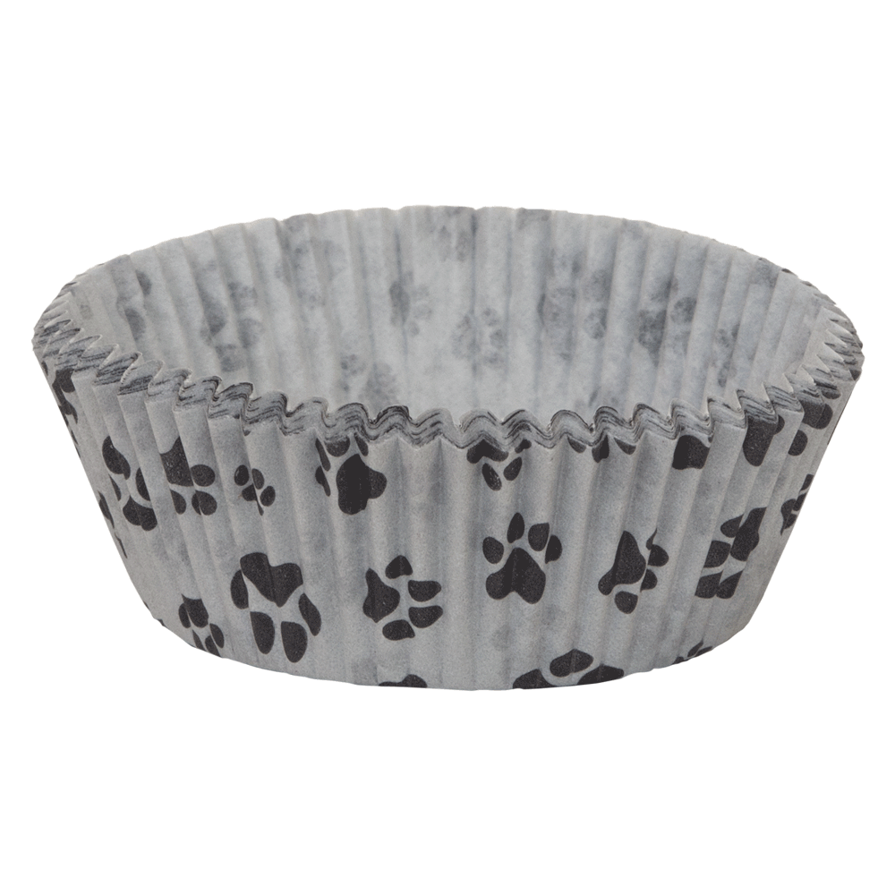 Deco baking cups Paws • 5 x 2,5 cm