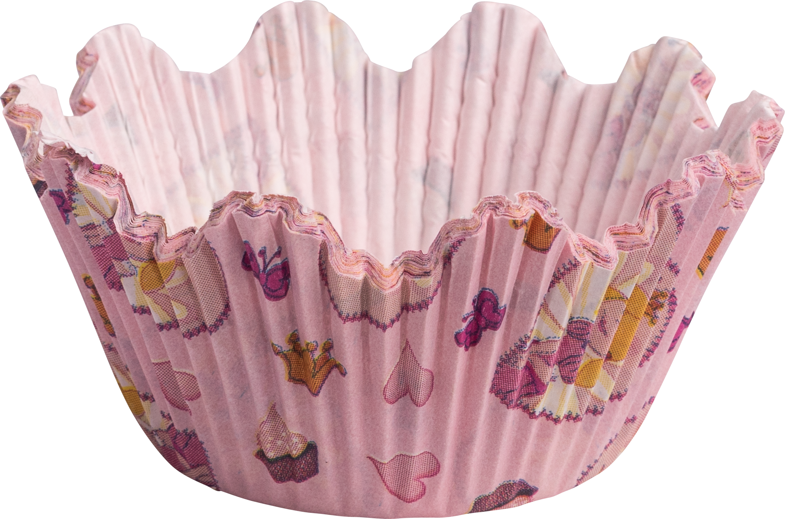 Crown baking cups Princess • 5 x 3,8 cm