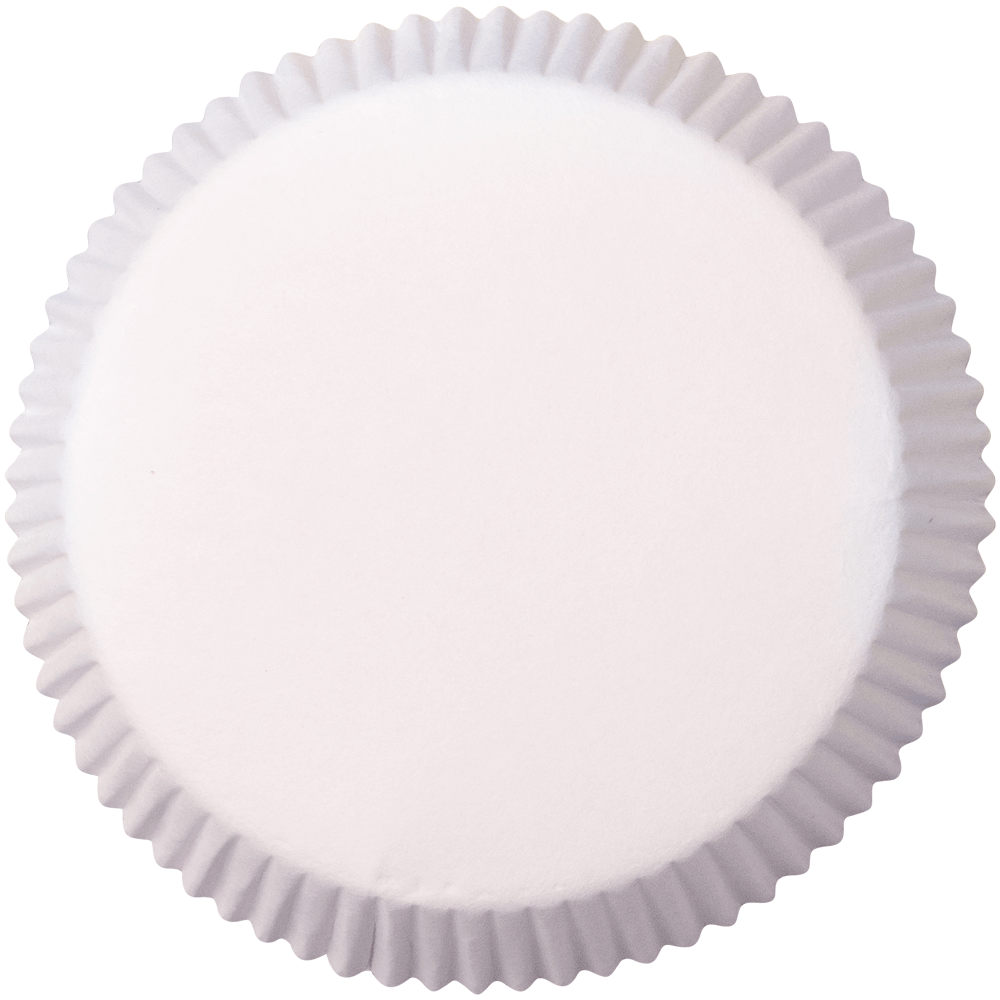 Tarte-Backform Weiß, extra stabil • 7,5 x 2 cm