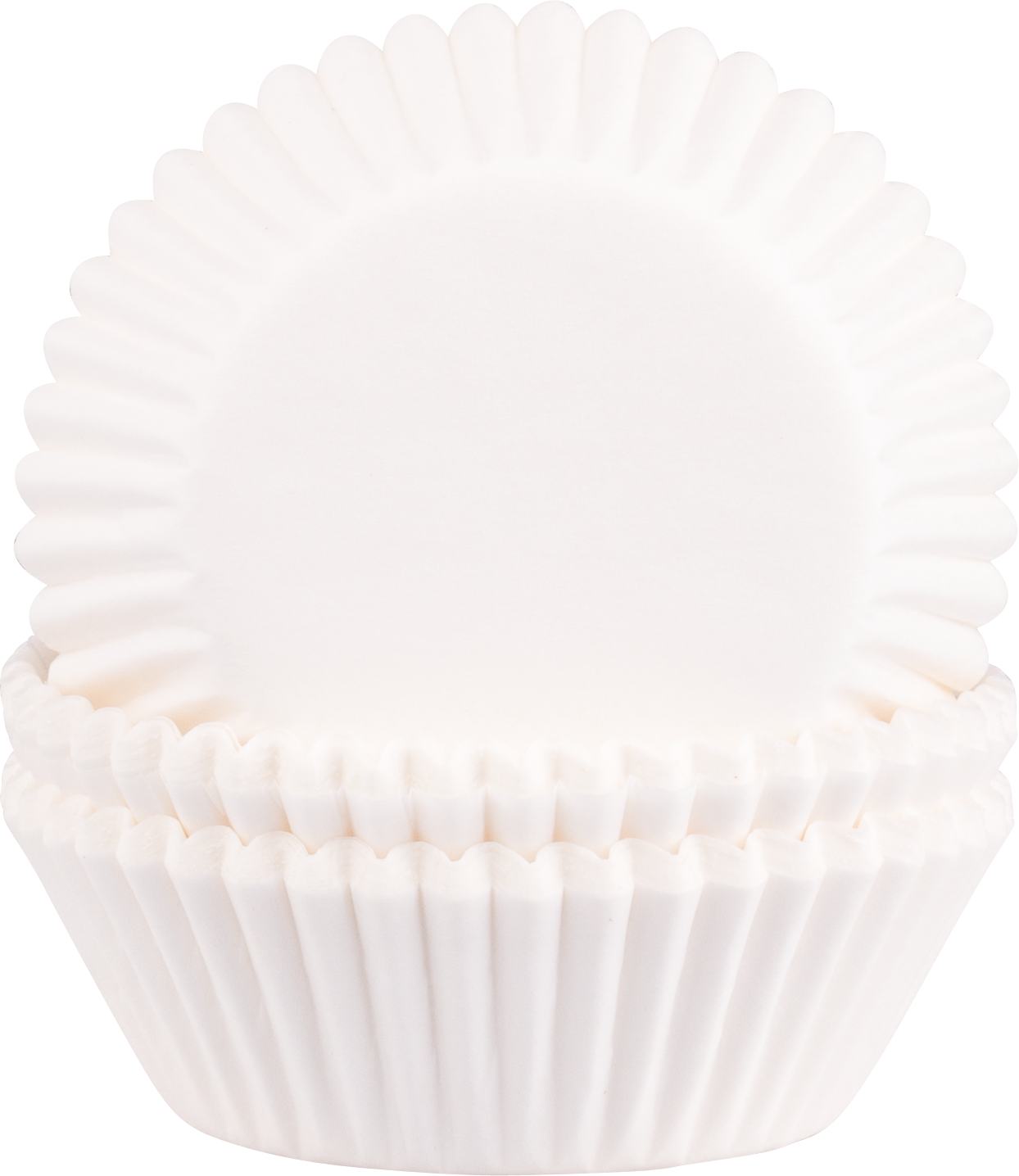 Candy cups White • 2,6 x 1,6 cm • blister pack