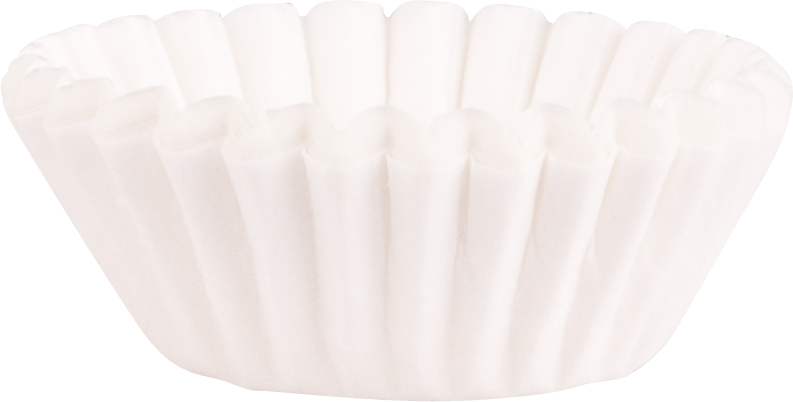 Pralinenkapsel Weiß • 2 x 1,4 cm