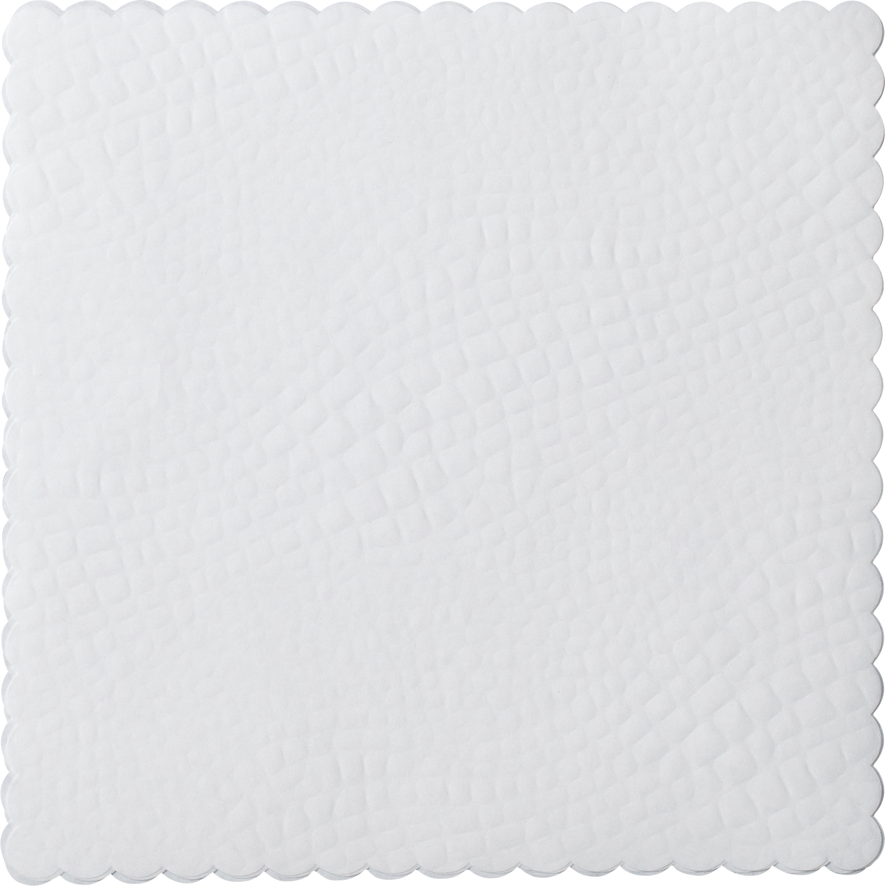 Croco dish paper square, 17 x 17cm