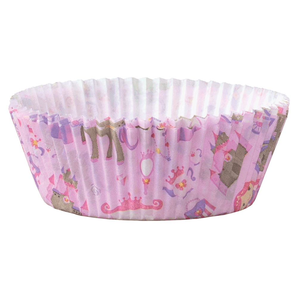 Baking cups Princess • 5 x 2,5 cm