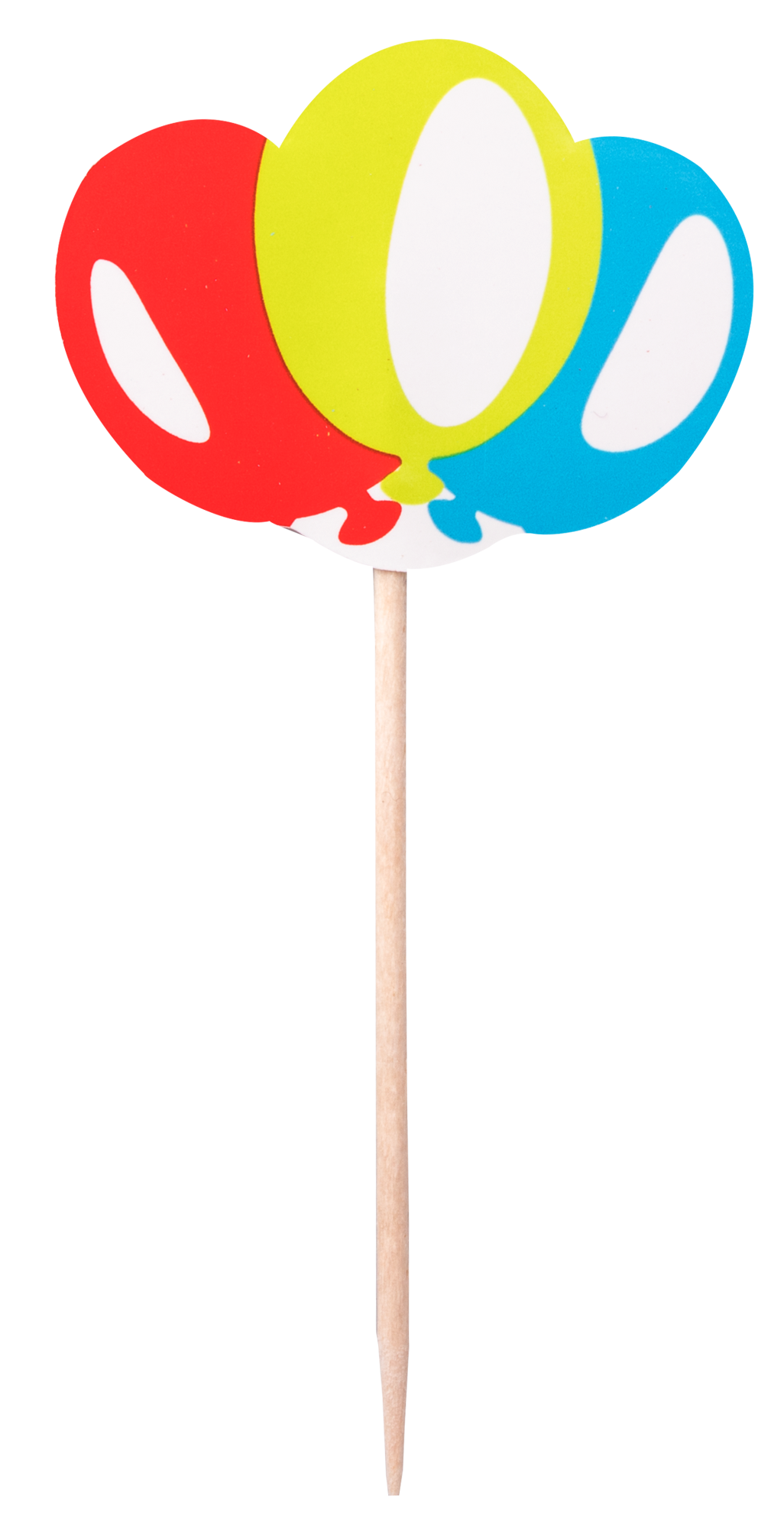 Muffin topper picker Balloon, 4,1 x 10,5 cm