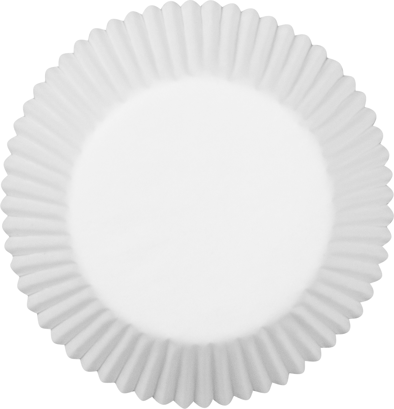 Baking cup white 5 x 3,2cm 