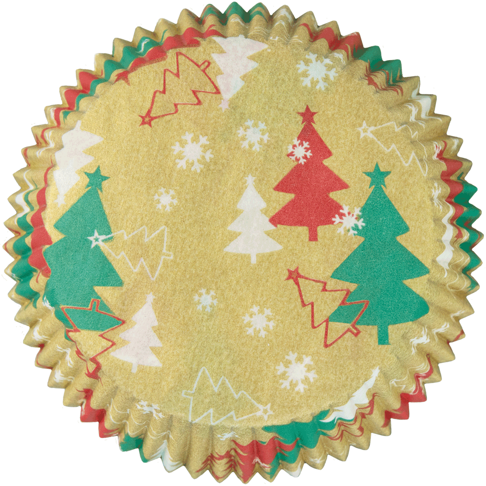 Muffin tin Christmas tree