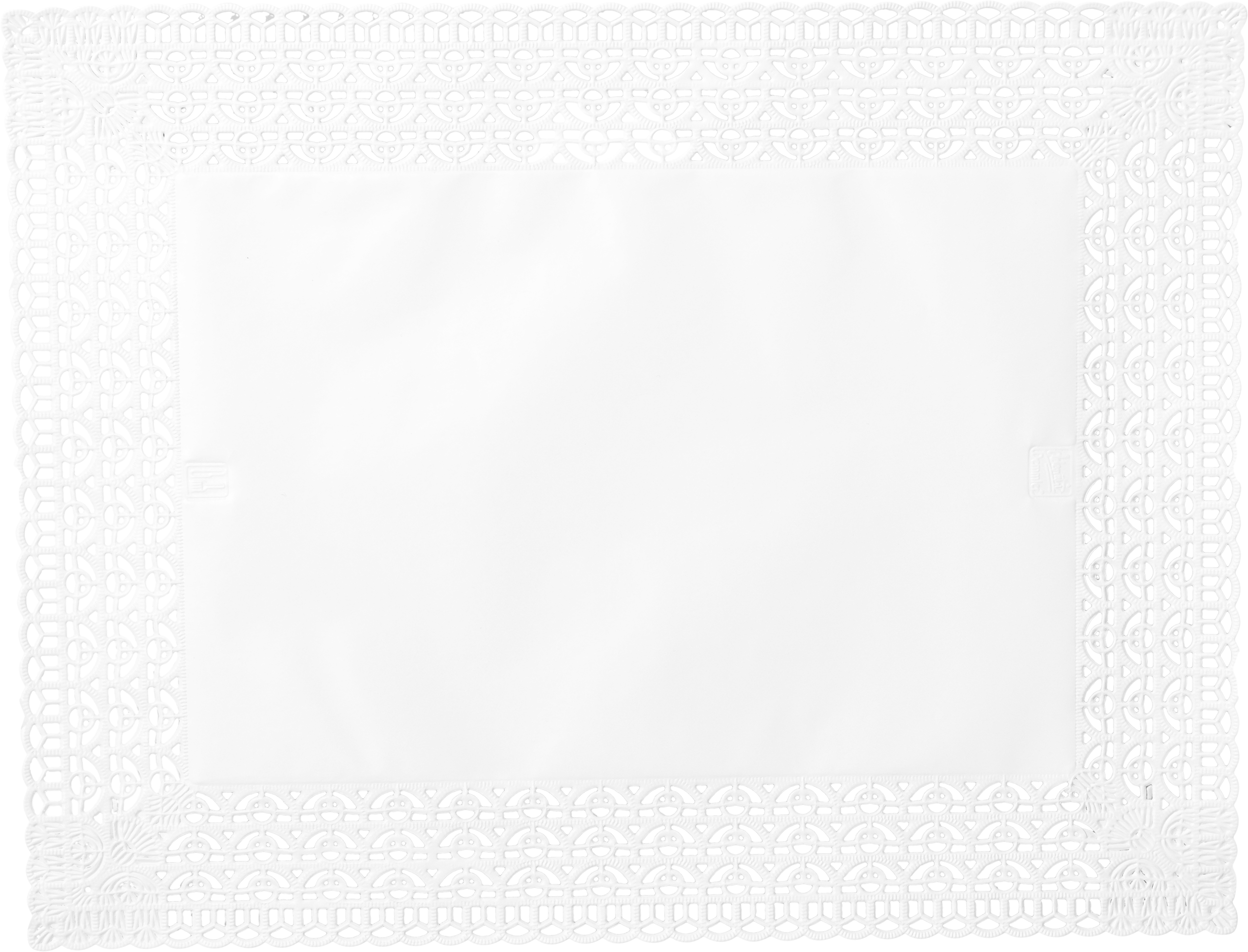 Doilies Firence rectangular, 34 x 26cm