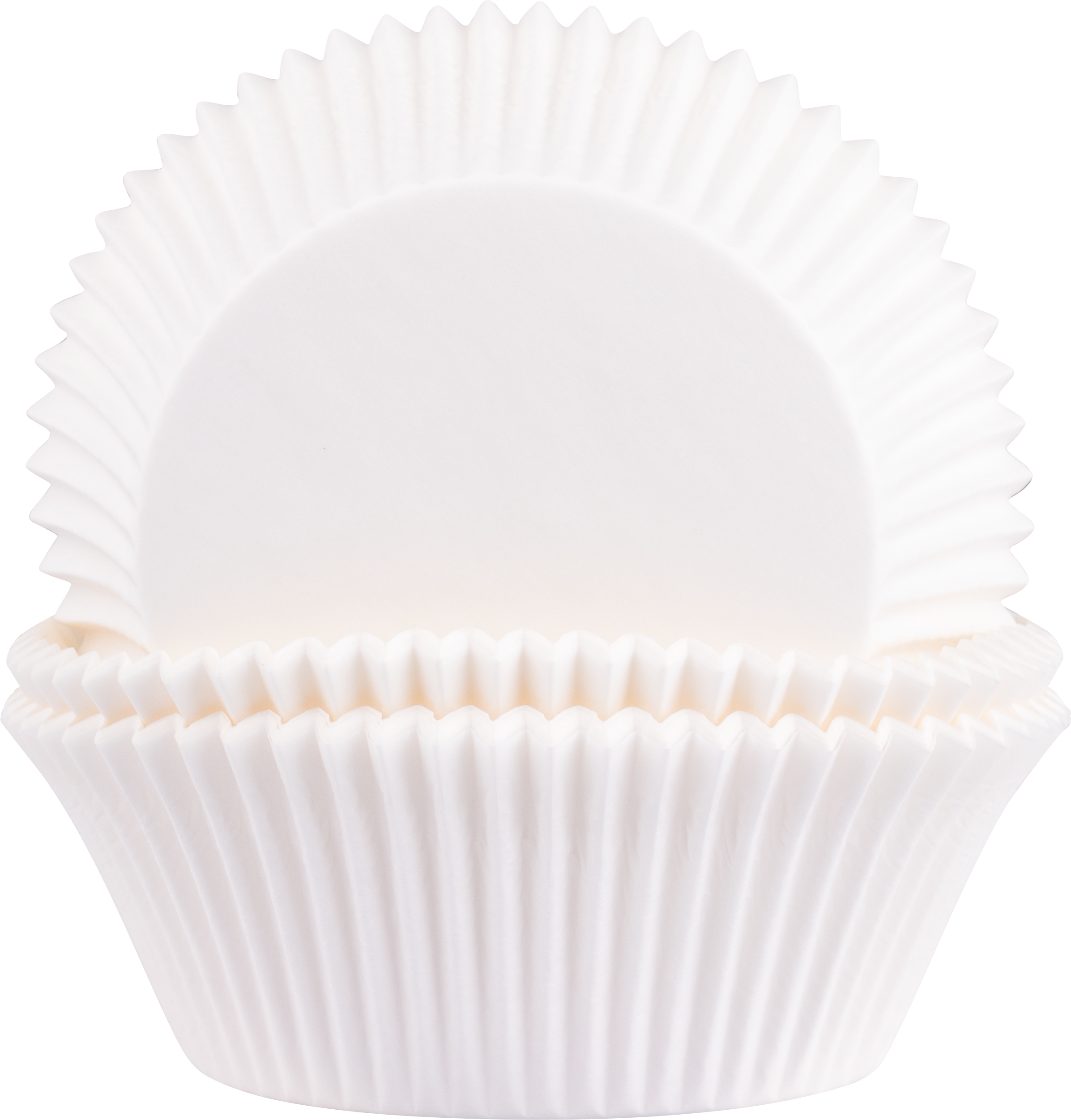 Baking cup white, 7 x 4 cm 