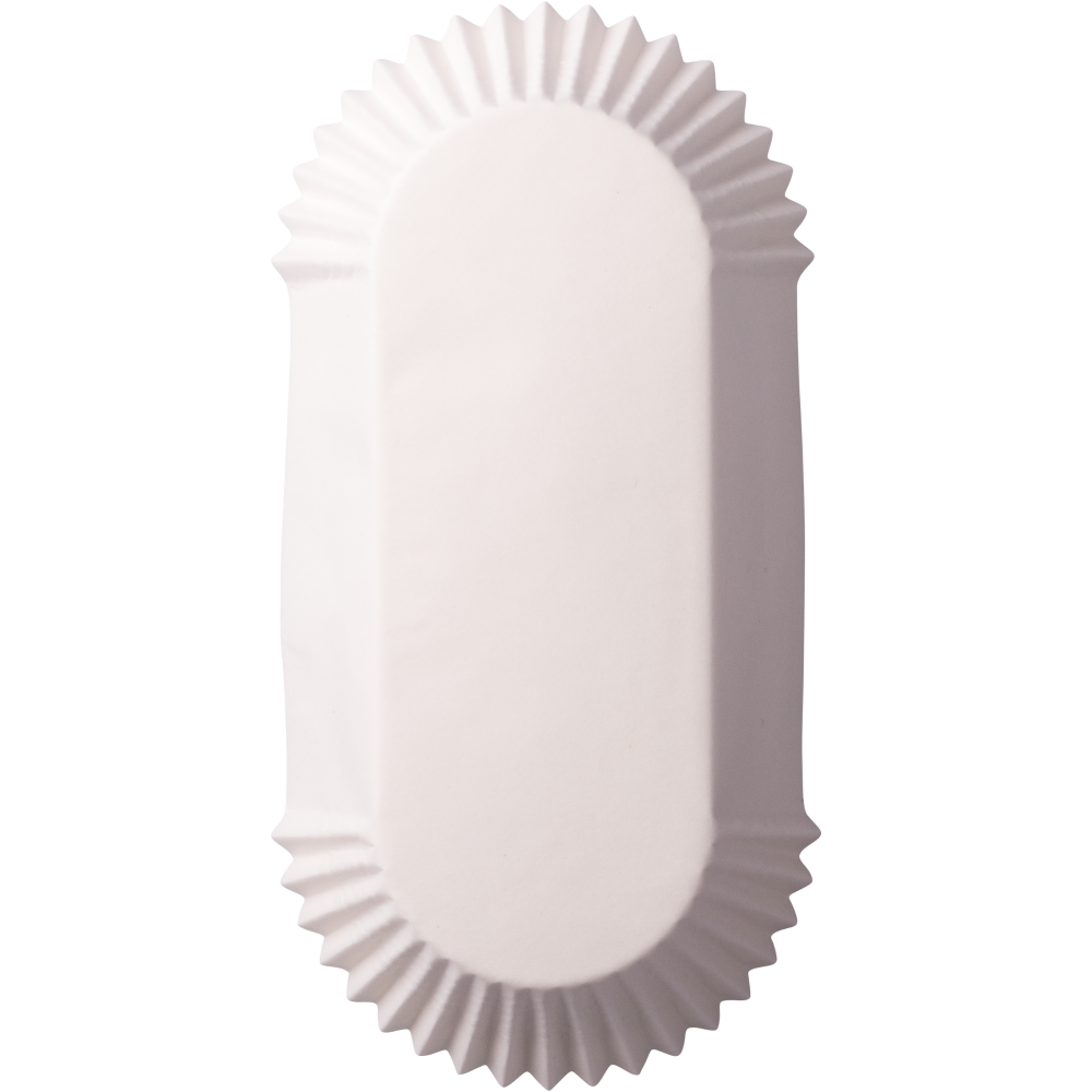 Eclair cases white, 10,5 x 4 x 2,5 cm