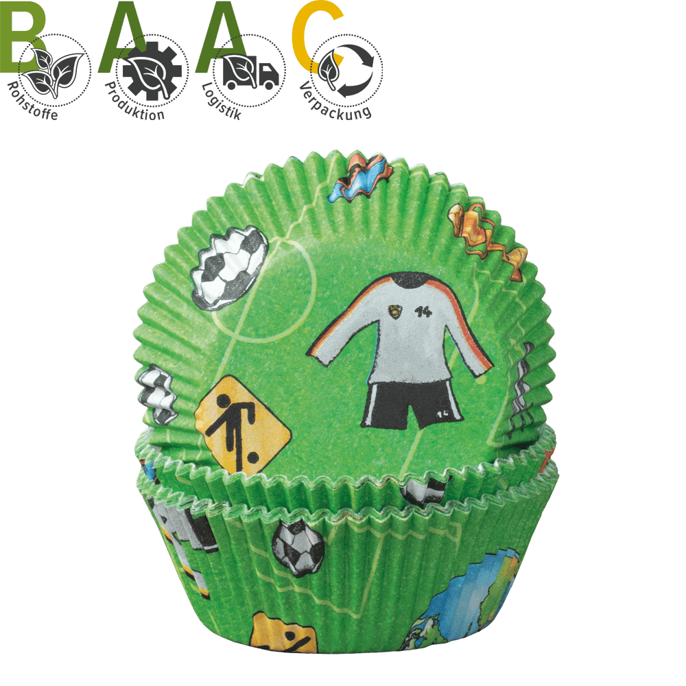 Baking cups Soccer | Football