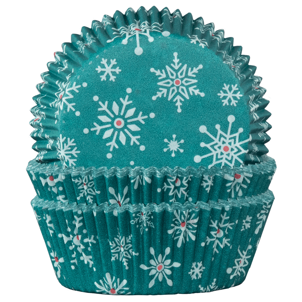 Muffin tins snow stars