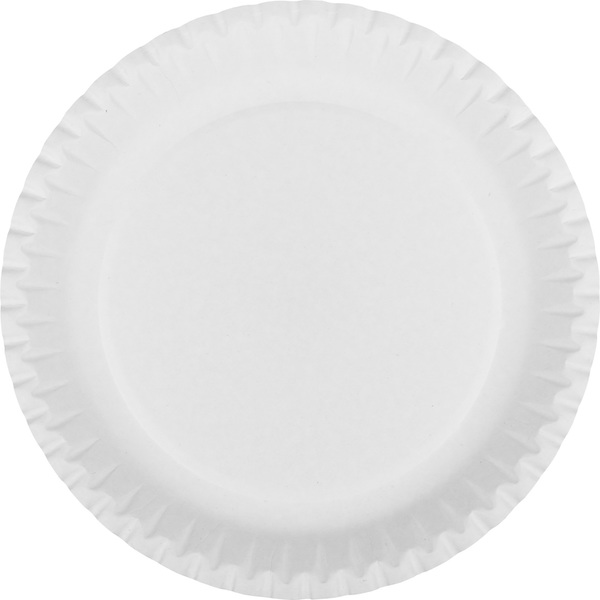 Buy white paper plates 23 cm - Demmler