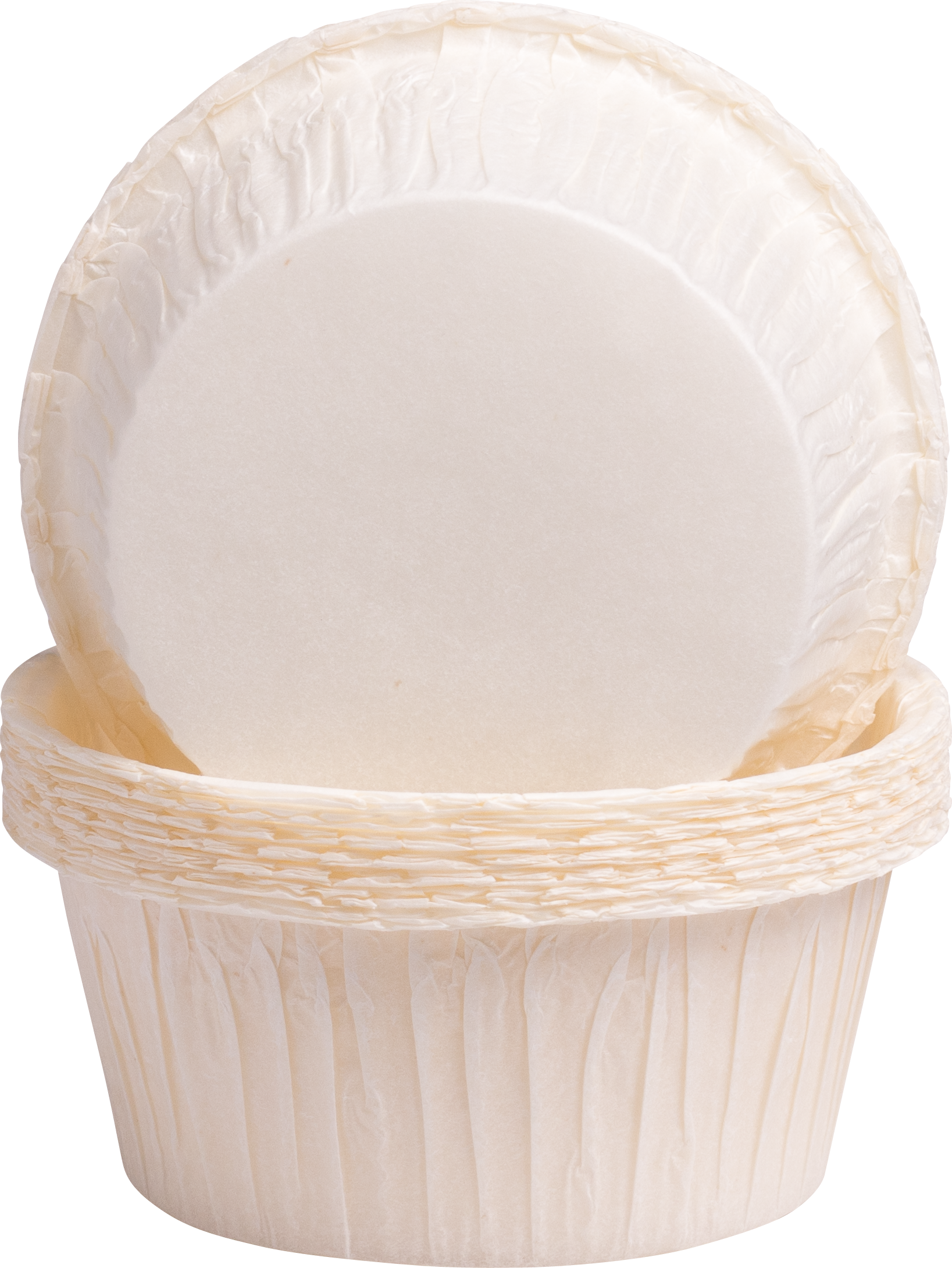 Muffin baking cups white 6,3 x 3,5cm, blister pack 
