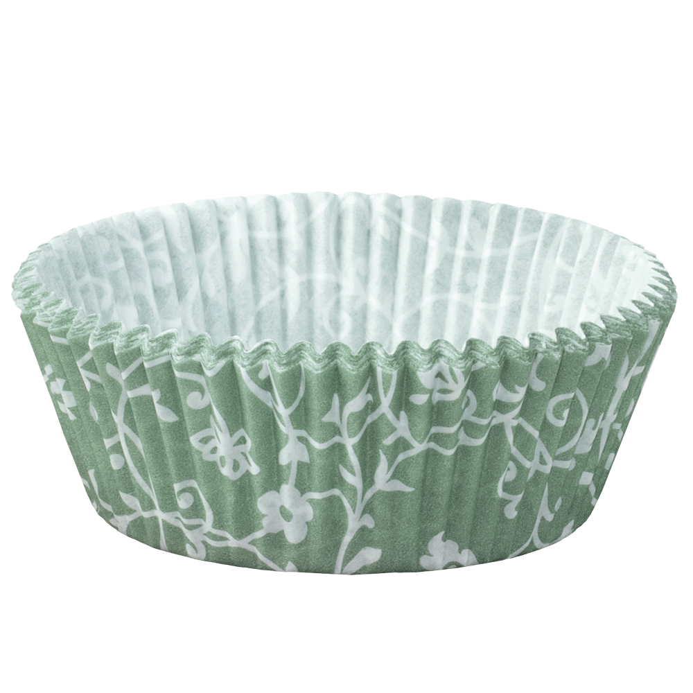 Baking cup Classico White/Jade