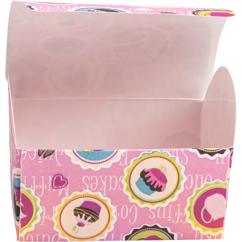 Present box buttons, 7 x 4,5 x 5,5 cm
