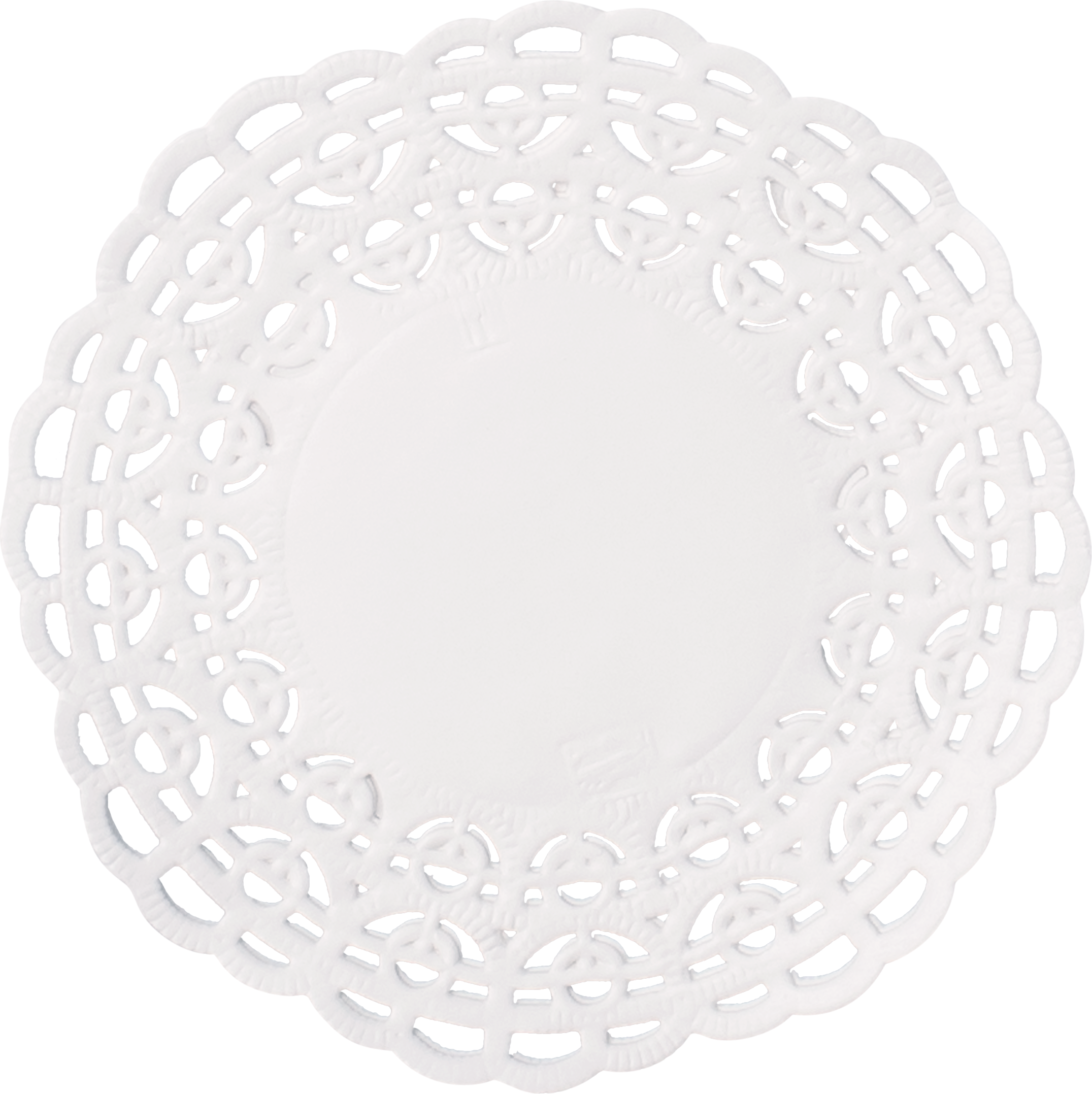 Cup doilies Firence round, ø 12cm