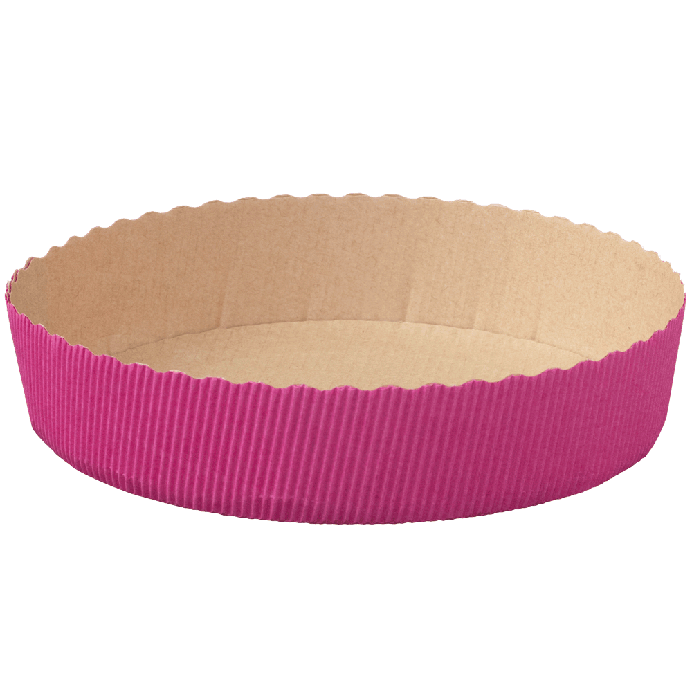 Cake tin round pink