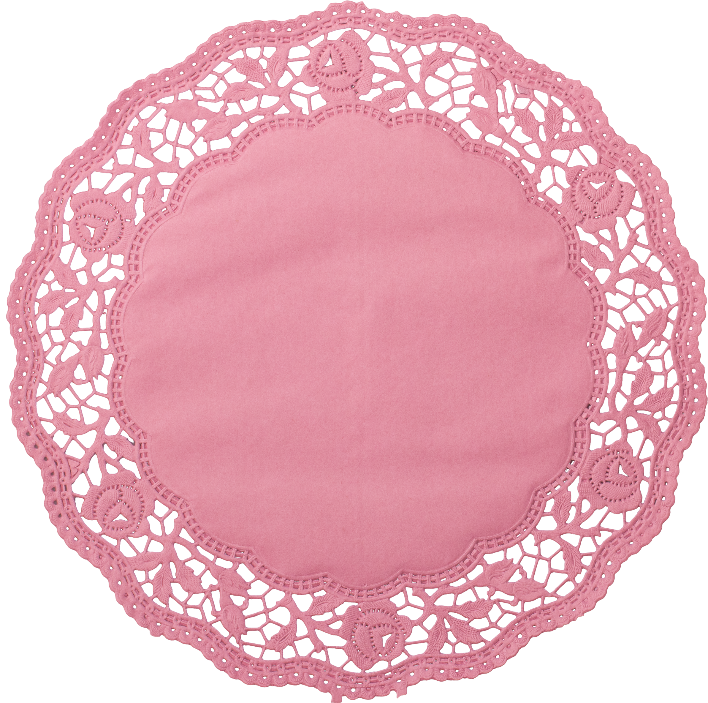 Tortenspitze rosa, ø 27 cm