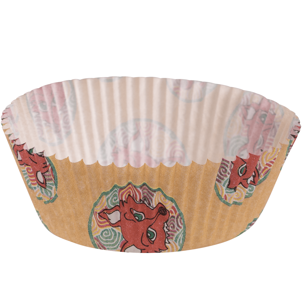 Baking cup Fox, blister pack 