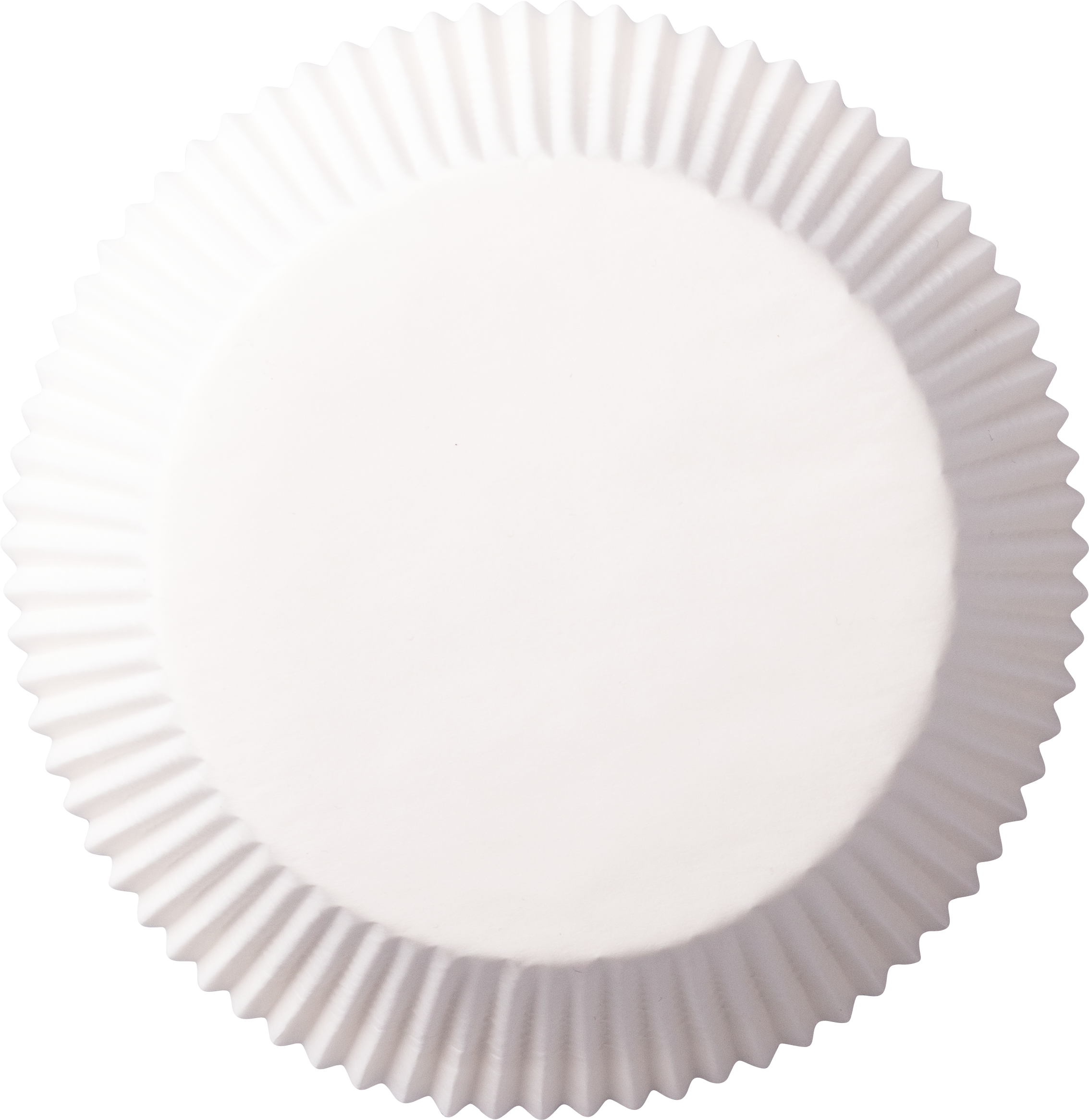 Baking cup white, 8 x 3,5 cm 
