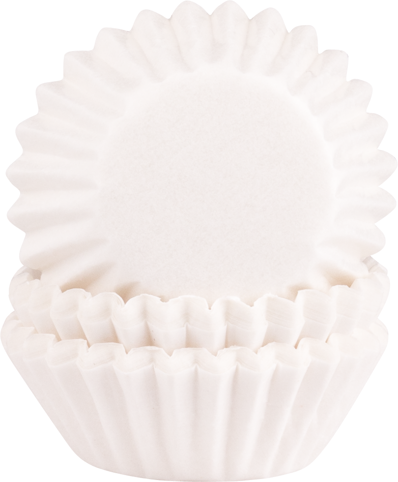 Candy cups White • 2 x 1,4 cm