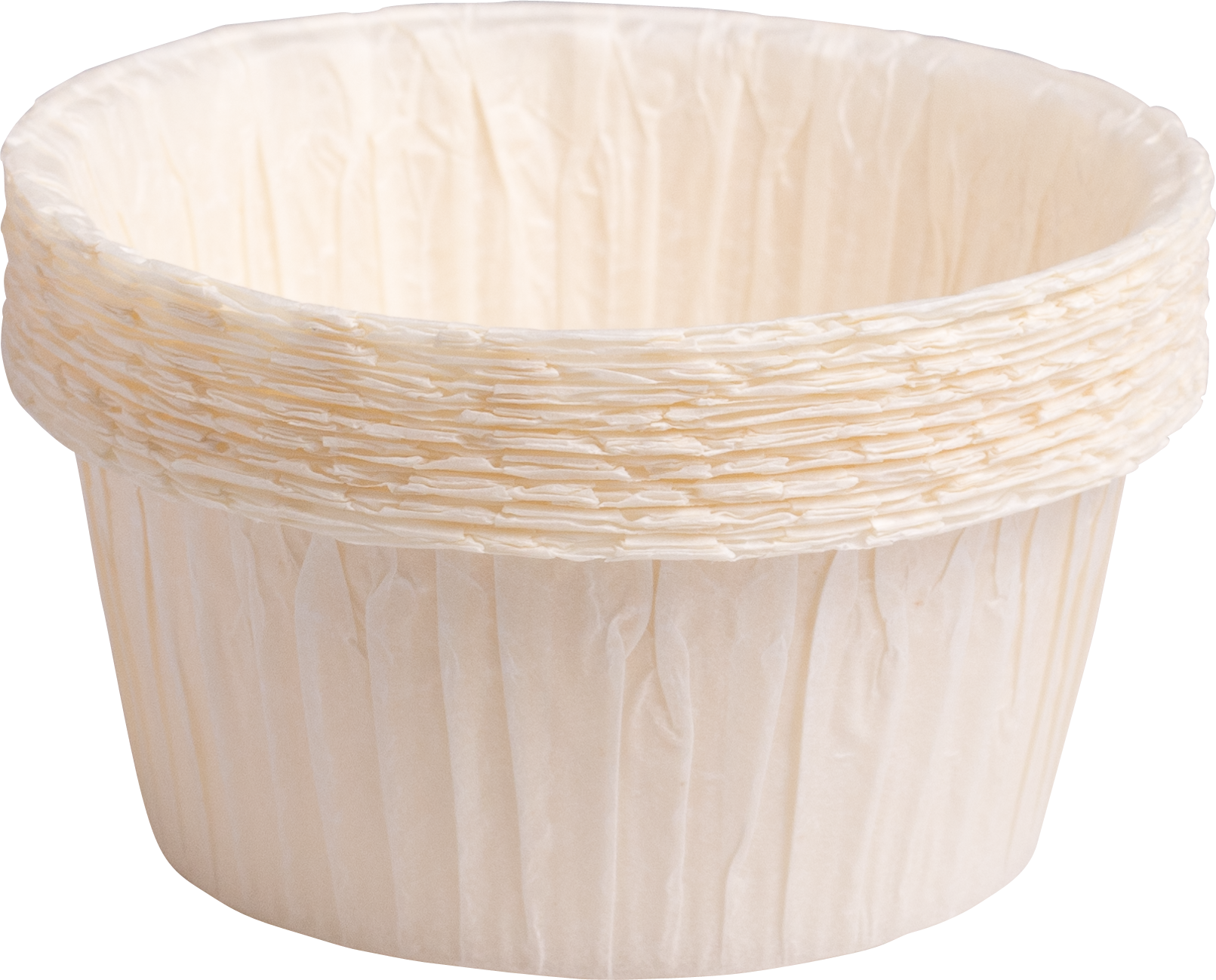Muffin baking cups white 5 x 3,2cm, blister pack 