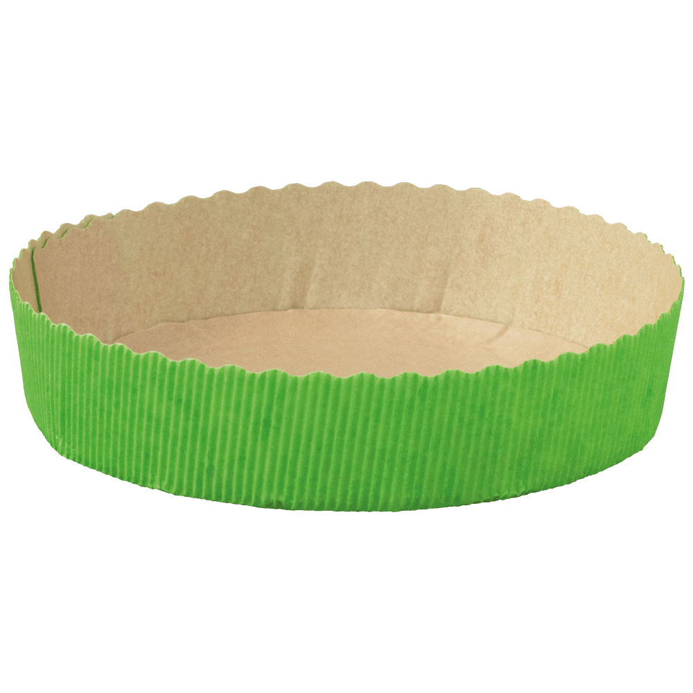 Kuchenform rund grün