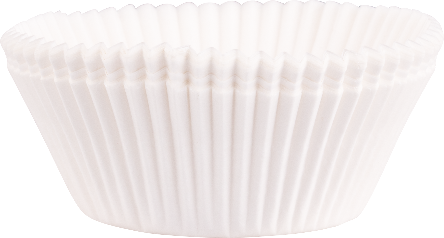 Baking cup white, 5 x 3,2 cm 