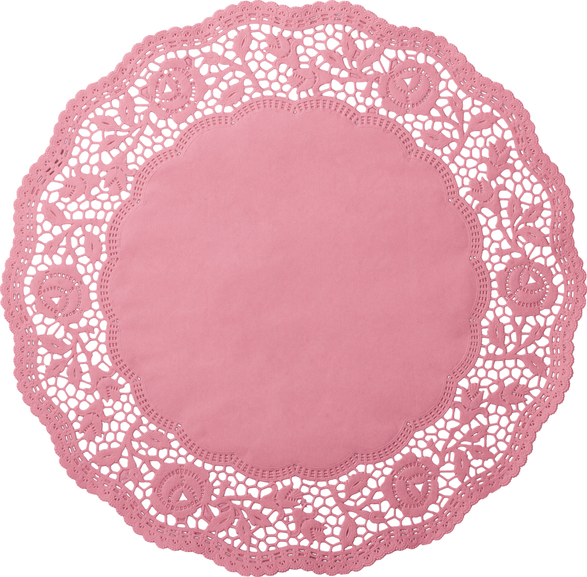 Tortenspitze Festival rosa, ø 35 cm