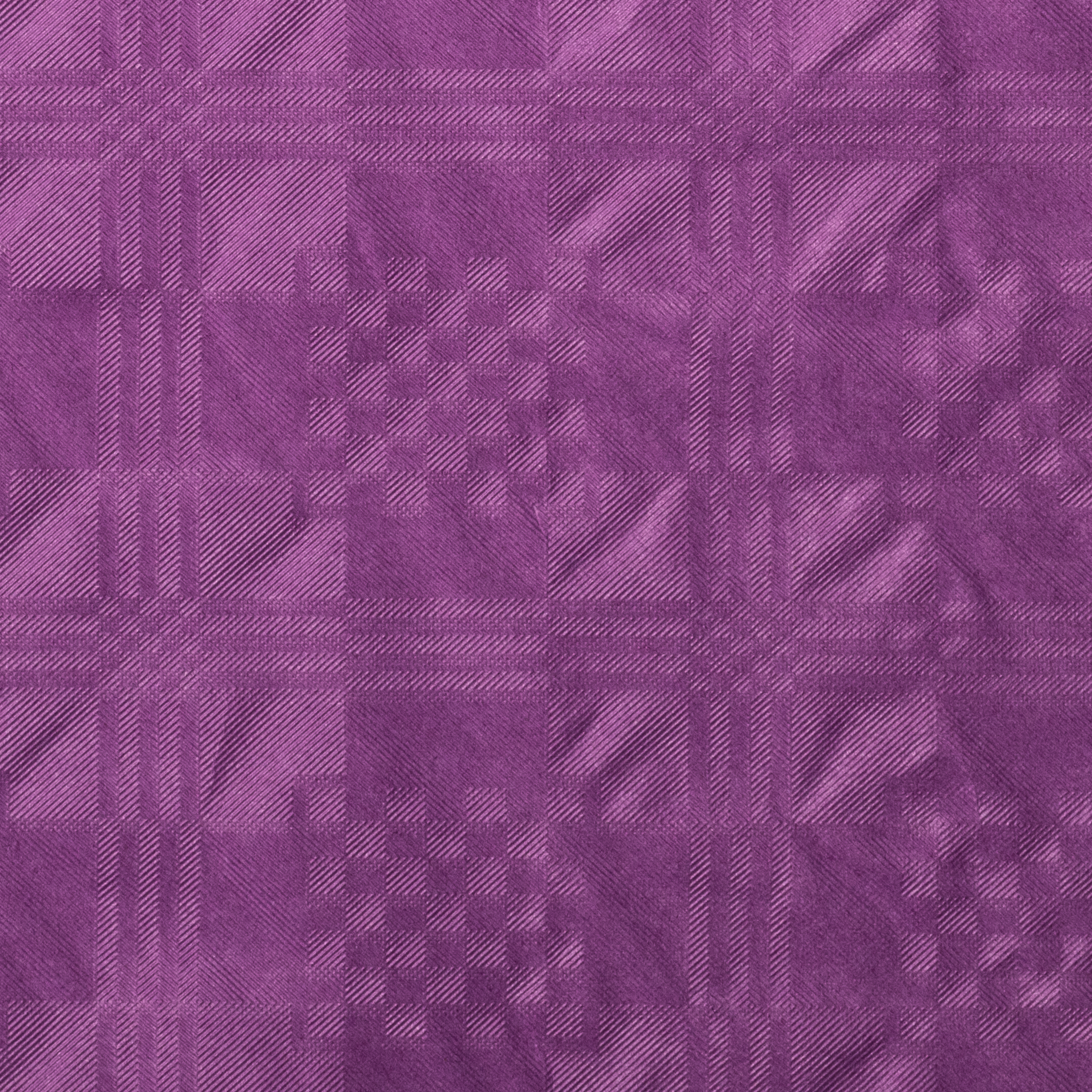 Paper tablecloth violet, 1 x 10 m