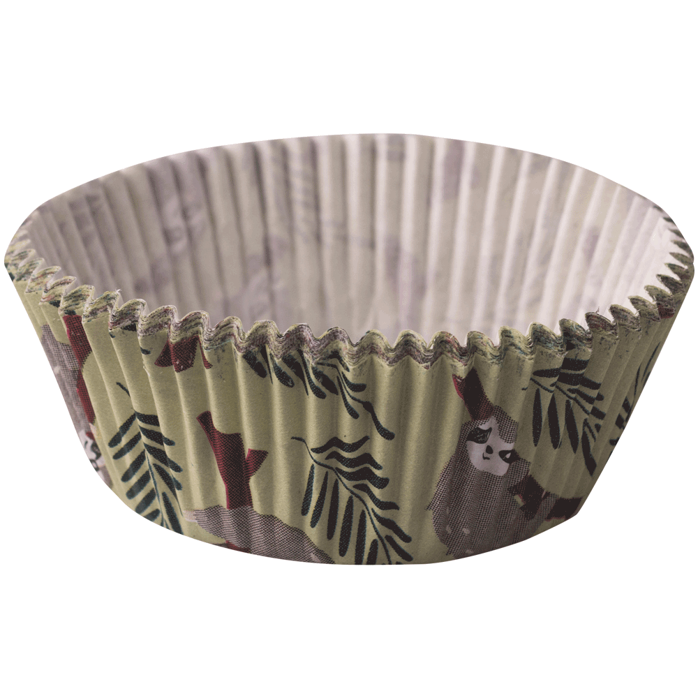 Baking cups Sloth • 5 x 2,5 cm