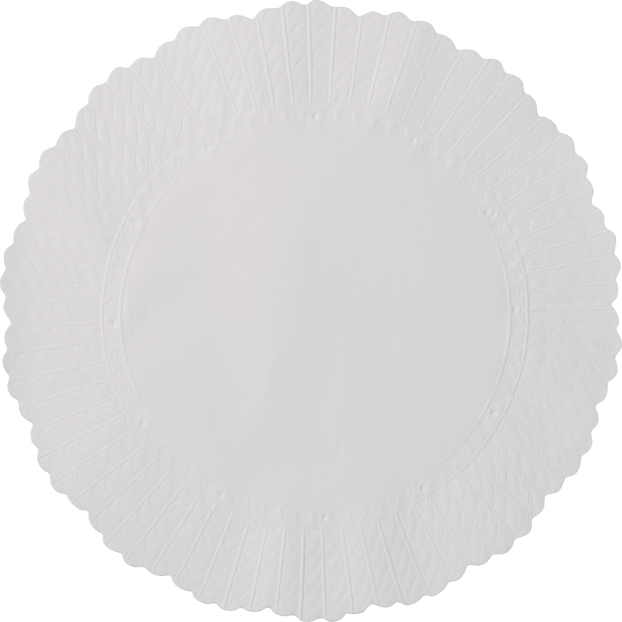 Dish paper round, Ø 21cm