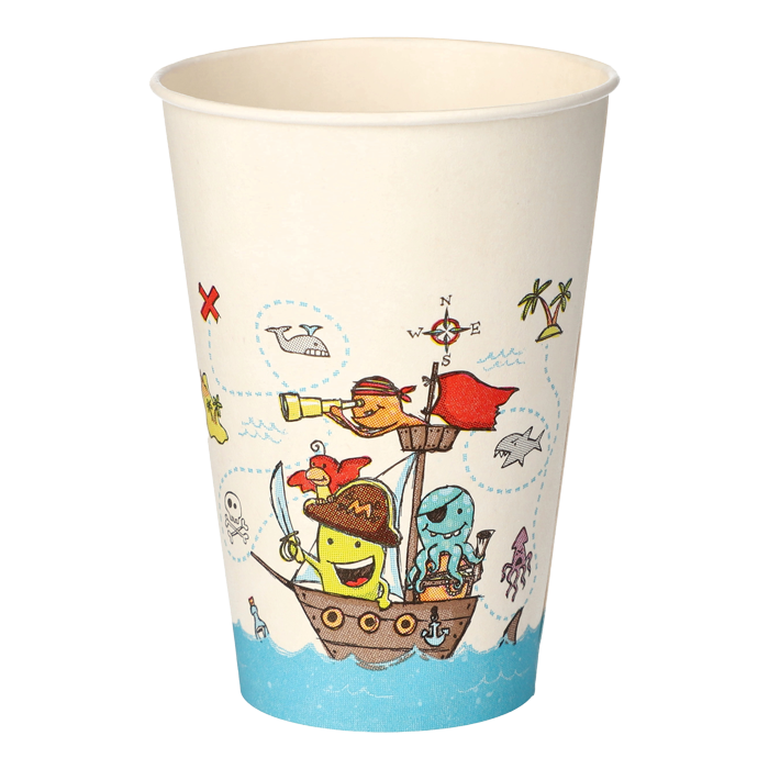 Drinking cup Pirate • 0,2 l