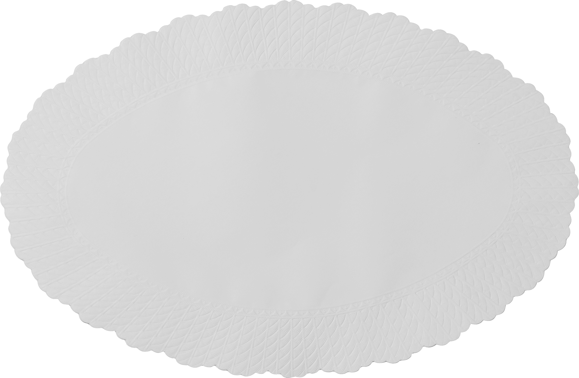 Dish paper oval, 34 x 22 cm