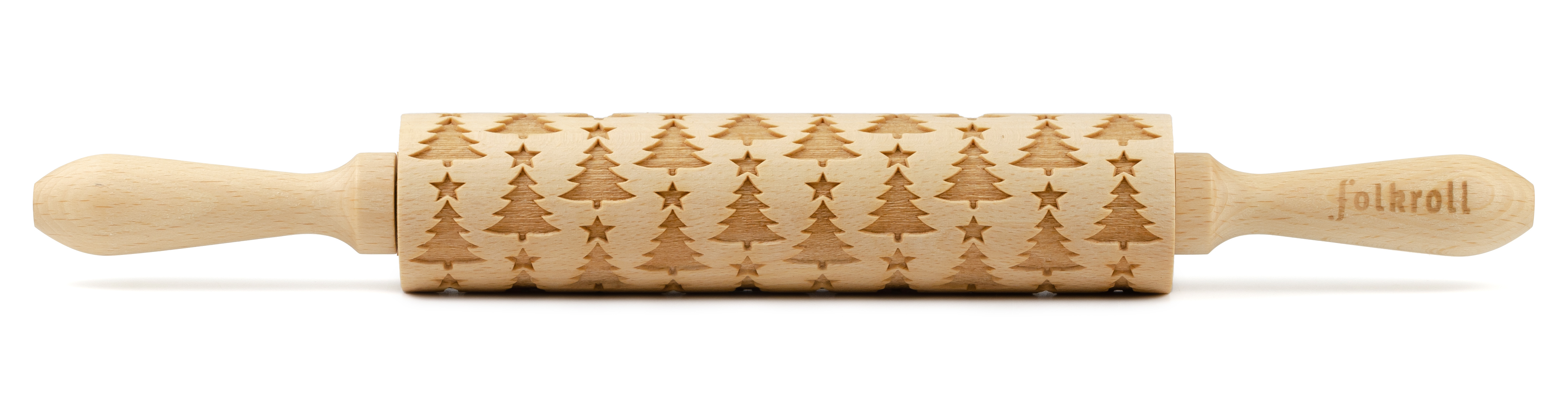 Roll of dough fir tree 37cm