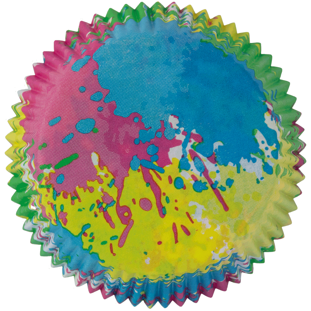 Muffinförmchen Multicolour