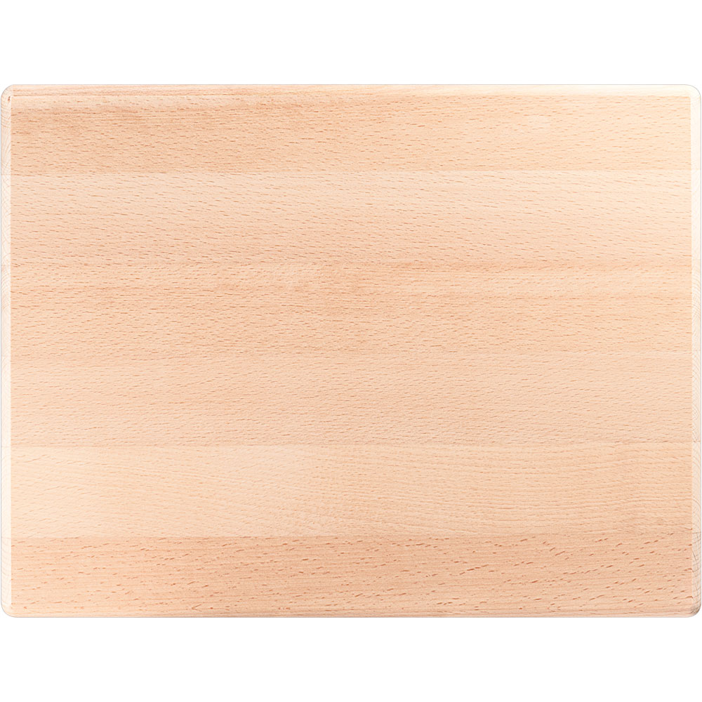 Stalgast Schneidbrett aus Holz, 400 x 300 x 20 mm (BxTxH)