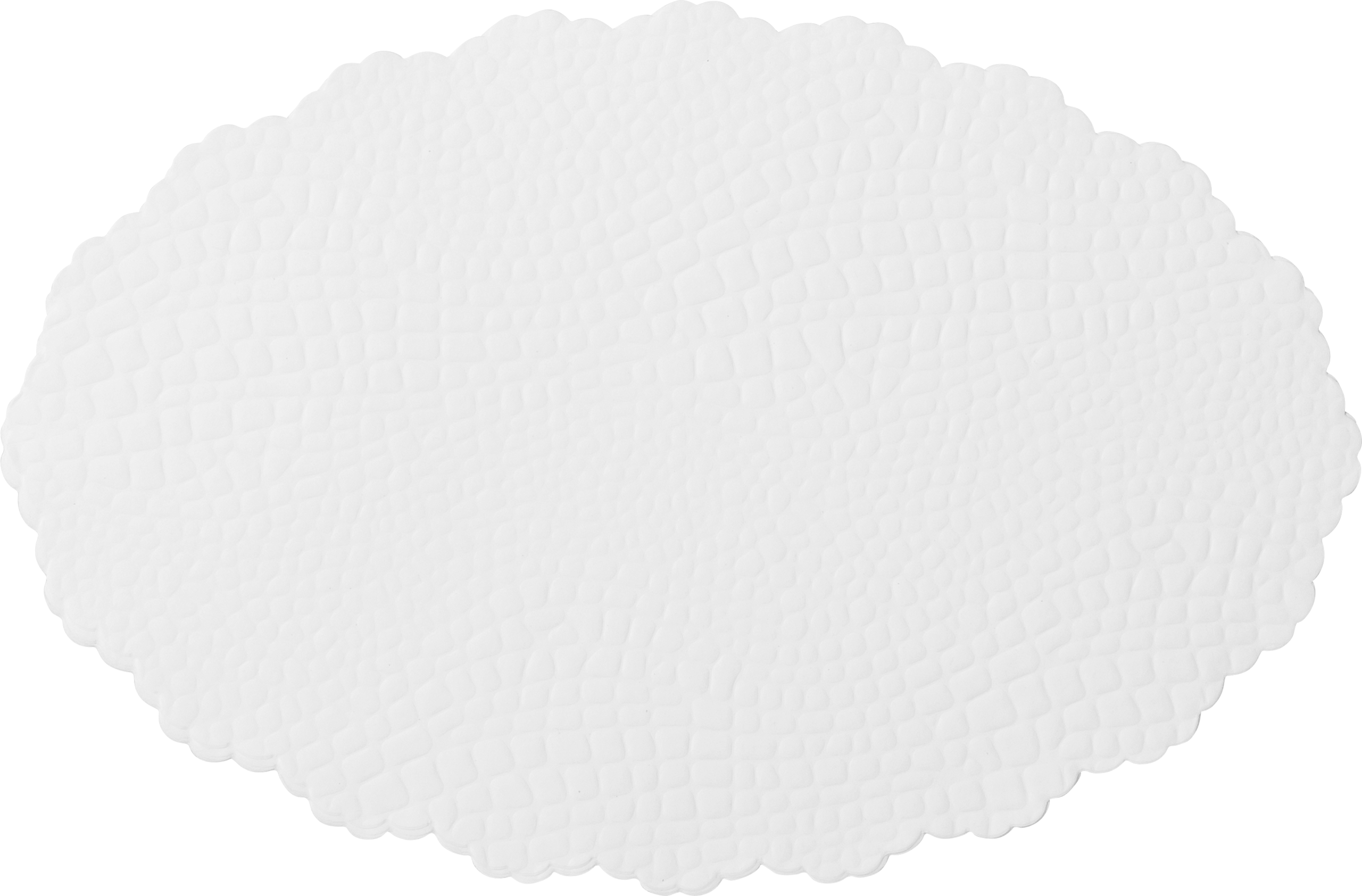 Krokopapier oval, 38 x 26 cm