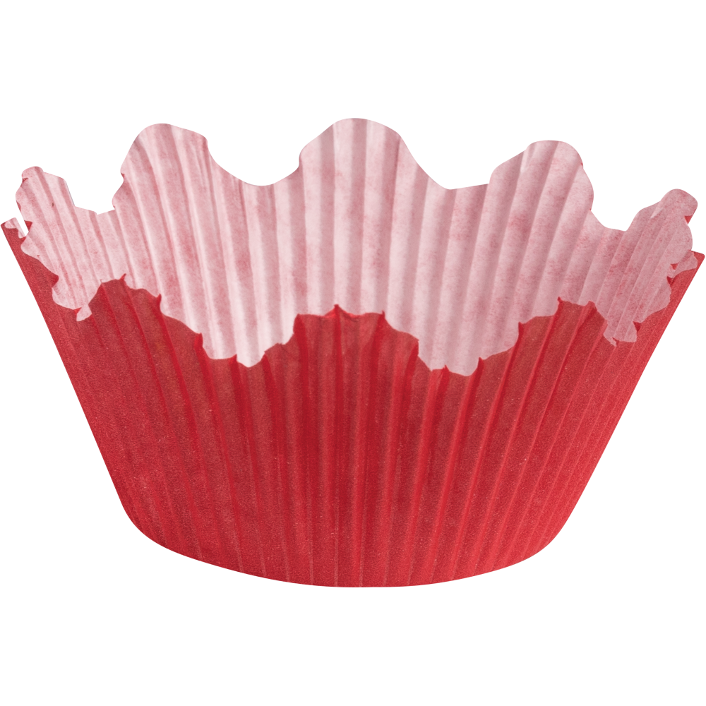 Crown baking cups colour assorted • 5 x 3,8 cm
