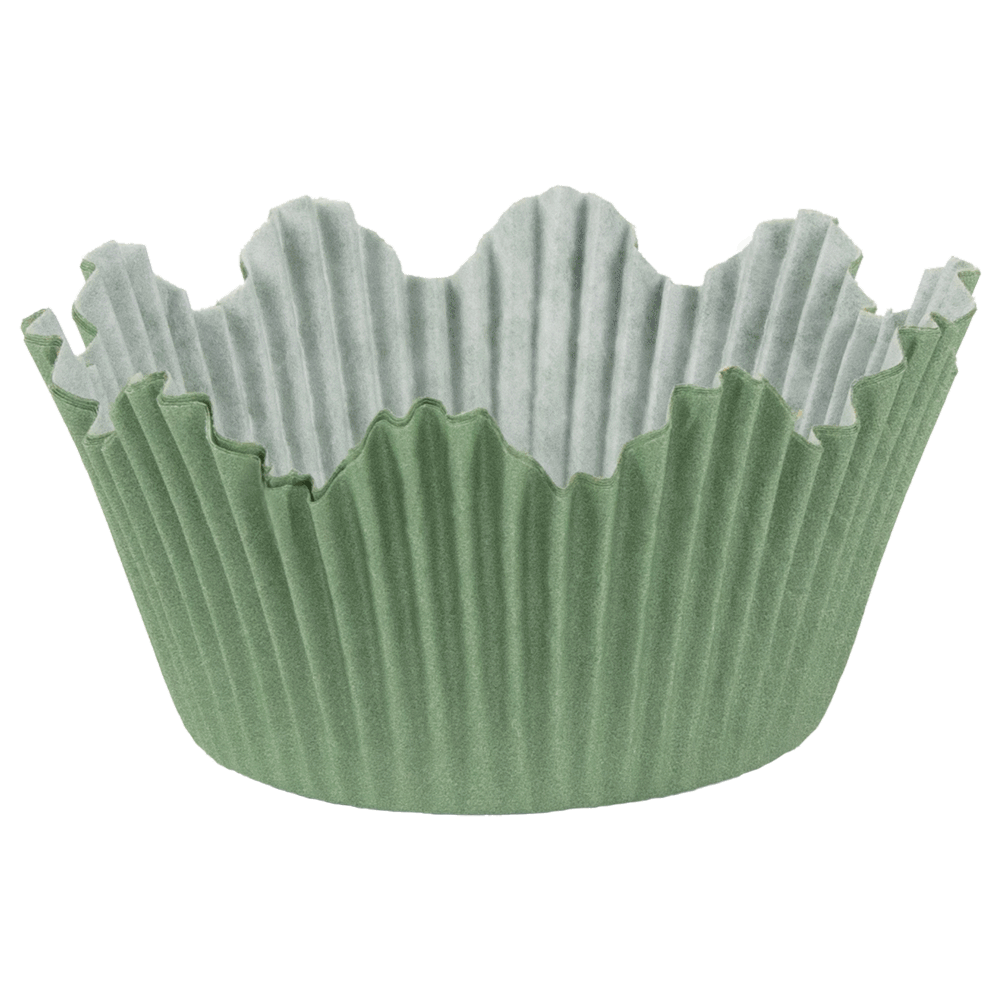 Crown baking cups colour assorted